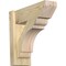 Ekena Millwork Olympic Slat Rough Sawn Outlooker, Douglas Fir, 6"W x 16"D x 16"H OUT06X16X16OLY06RDF - alternate 1